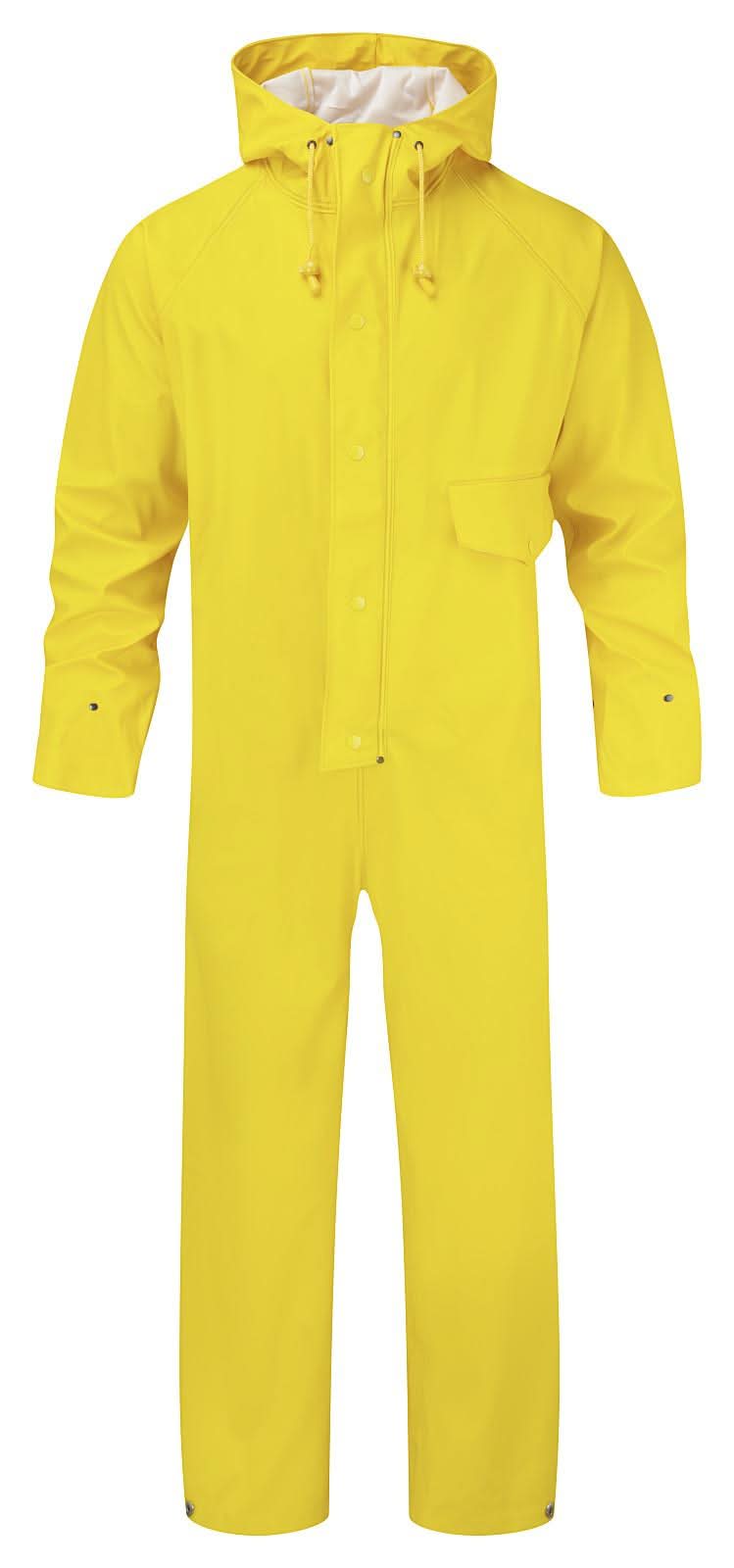 Fort Flex Coverall 320 - Yellow - Customisable Coveralls
