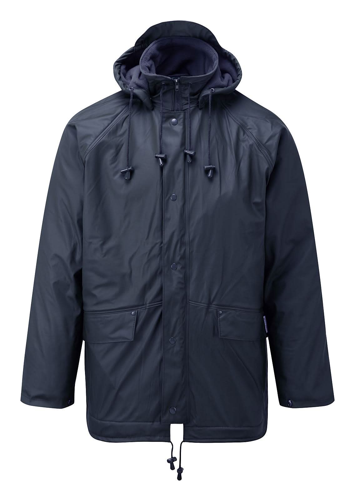 Fort Flex Lined Jacket 219 - Navy Blue - Customisable Jacket