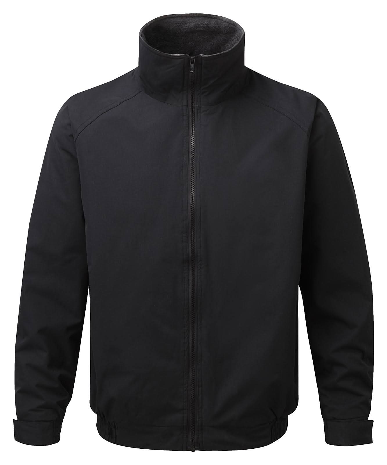 Fort Harris Jacket FORT 262 - Black - Customisable Jacket