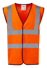 Hi Vis Vest 225 - Orange - Customisable Hi-Vis Vest