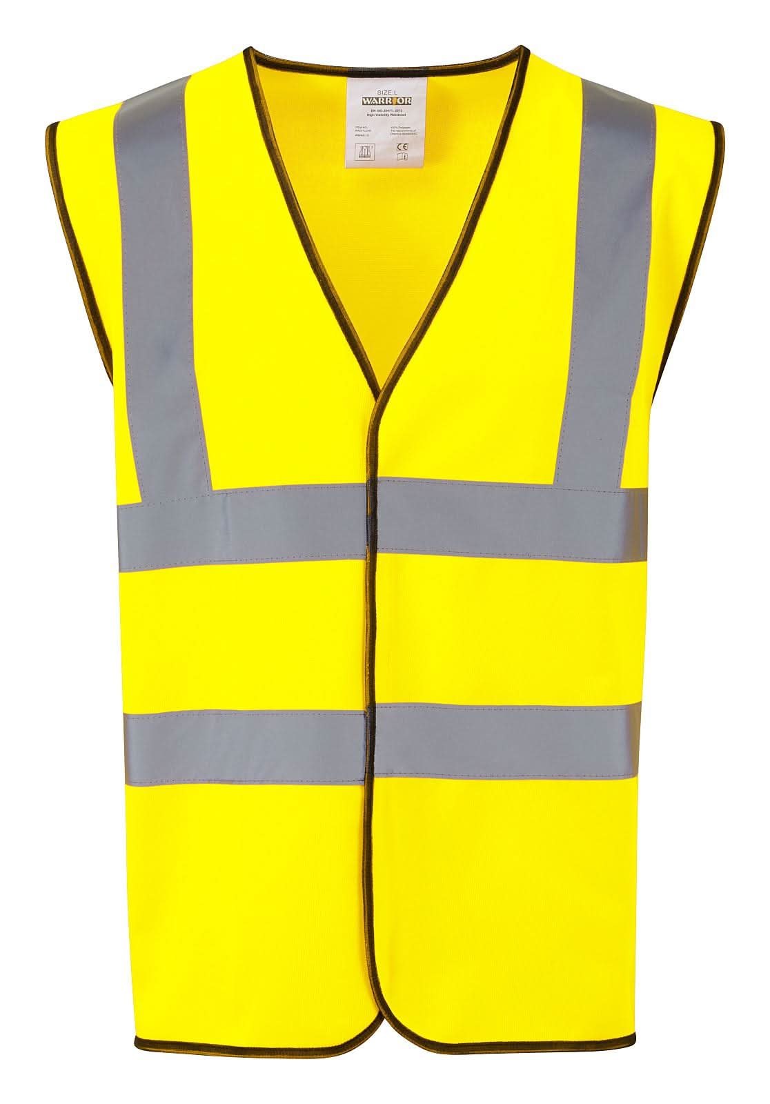 Hi Vis Vest 225 - Yellow - Customisable Hi-Vis Vest