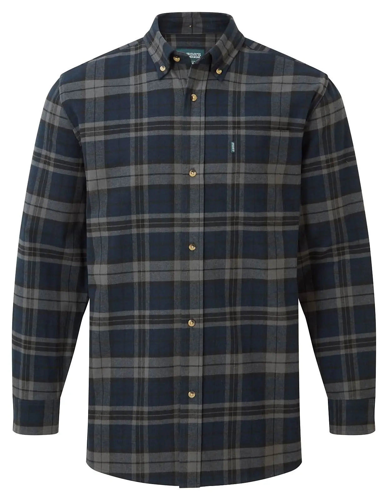 Fort Hyde Shirt 143 - Navy Blue - Customisable Shirts