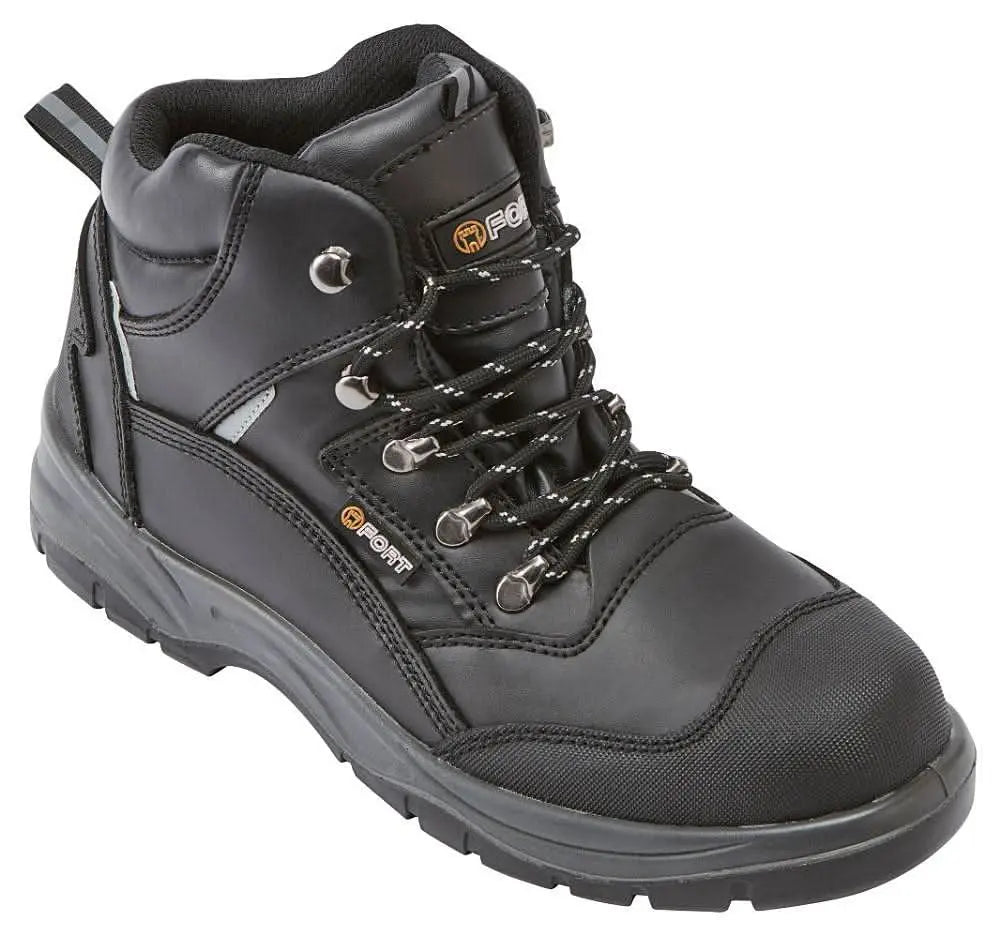 Fort Knox Safety Boot Ff100 - Black - Customisable Boots