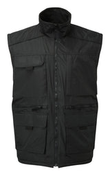 Fort Lincoln Bodywarmer FORT 231 - Black - Customisable Bodywarmer