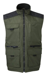 Fort Lincoln Bodywarmer FORT 231 - Green - Customisable Bodywarmer