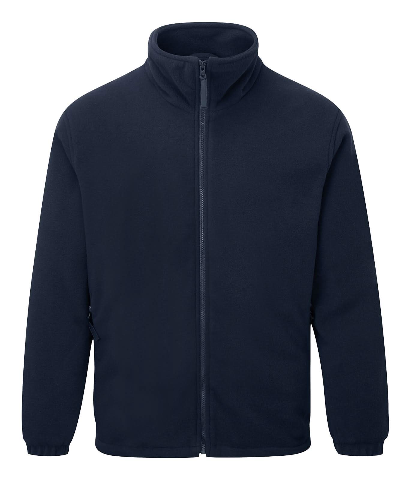 Fort Lomond Fleece Jacket 207 - Navy Blue - Customisable Jacket