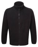 Fort Melrose Fleece Jacket 205 - Black - Customisable Jacket