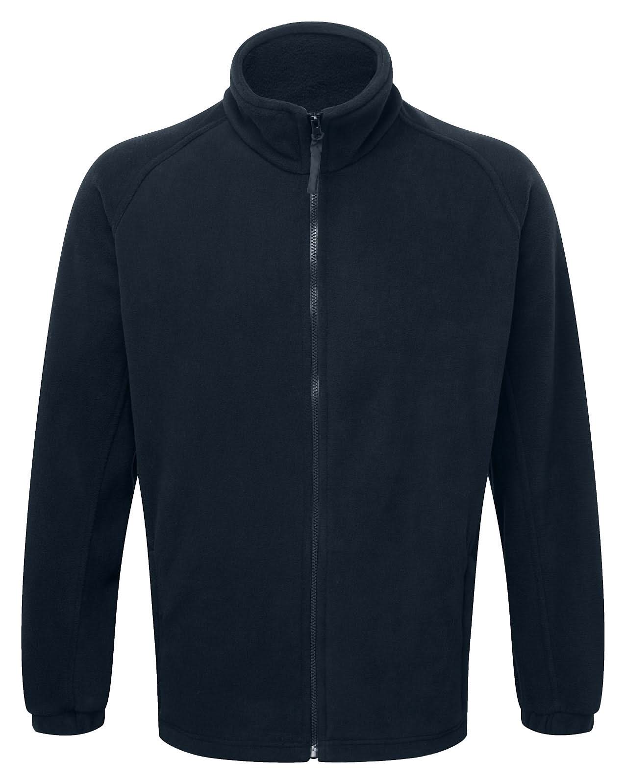 Fort Melrose Fleece Jacket 205 - Navy Blue - Customisable Jacket