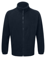 Fort Melrose Fleece Jacket 205 - Navy Blue - Customisable Jacket