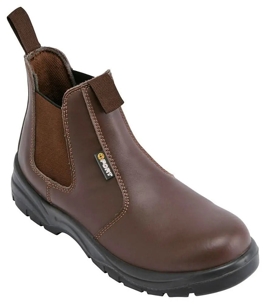 Fort Nelson Safety Boot Ff103 - Brown - Customisable Boots