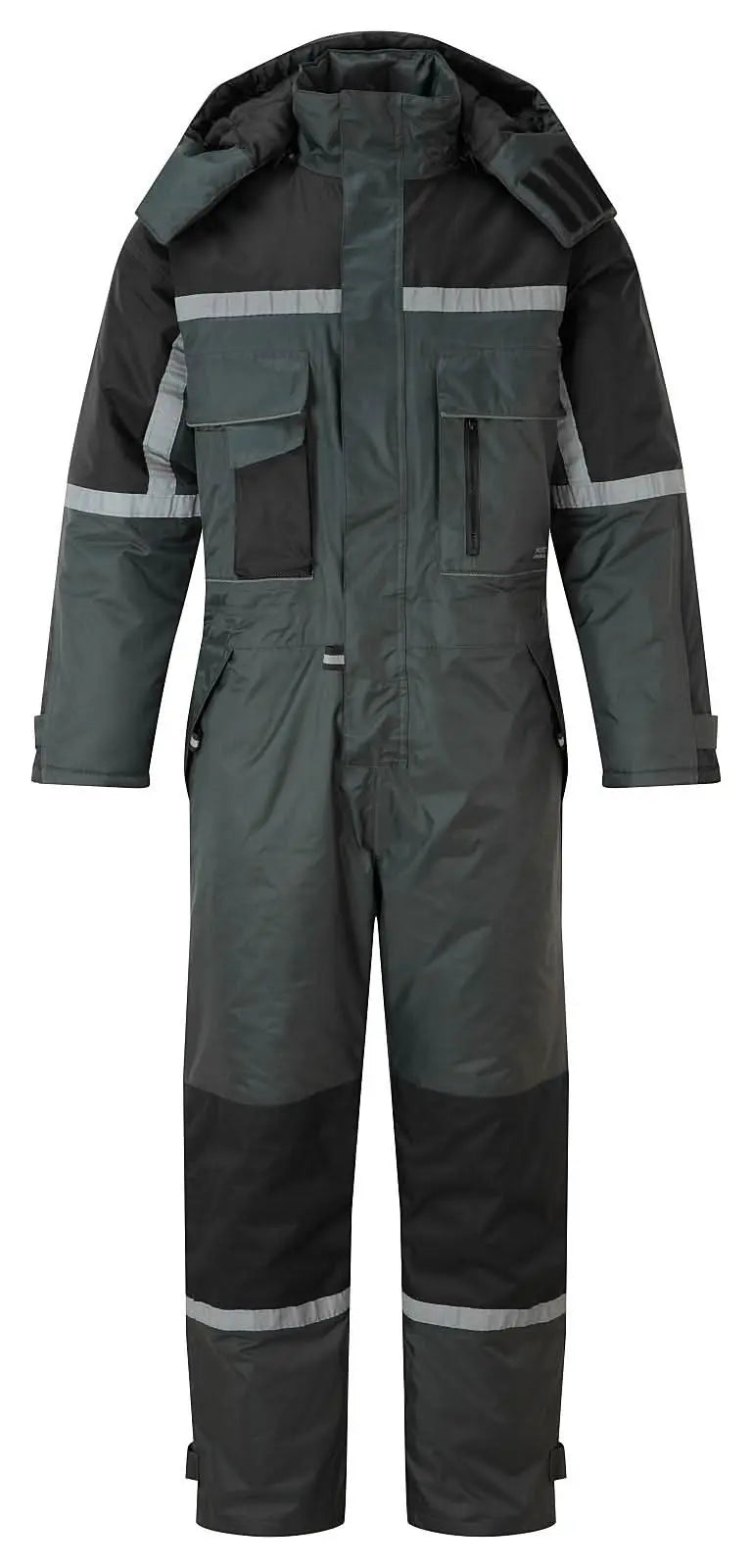 Fort Orwell Waterproof Padded Coverall 325 - Green - Customisable Coveralls