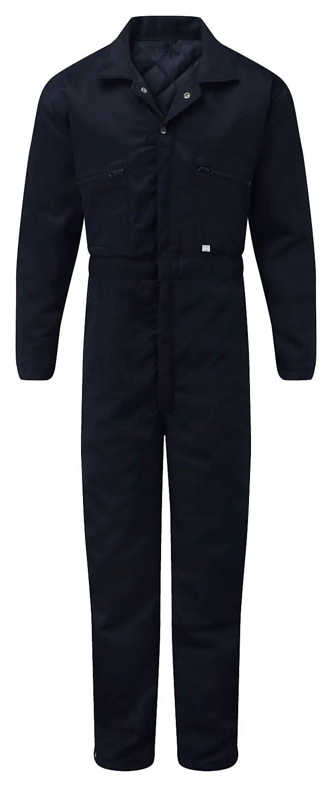 Fort Padded Boilersuit 377 - Navy Blue - Customisable Coveralls