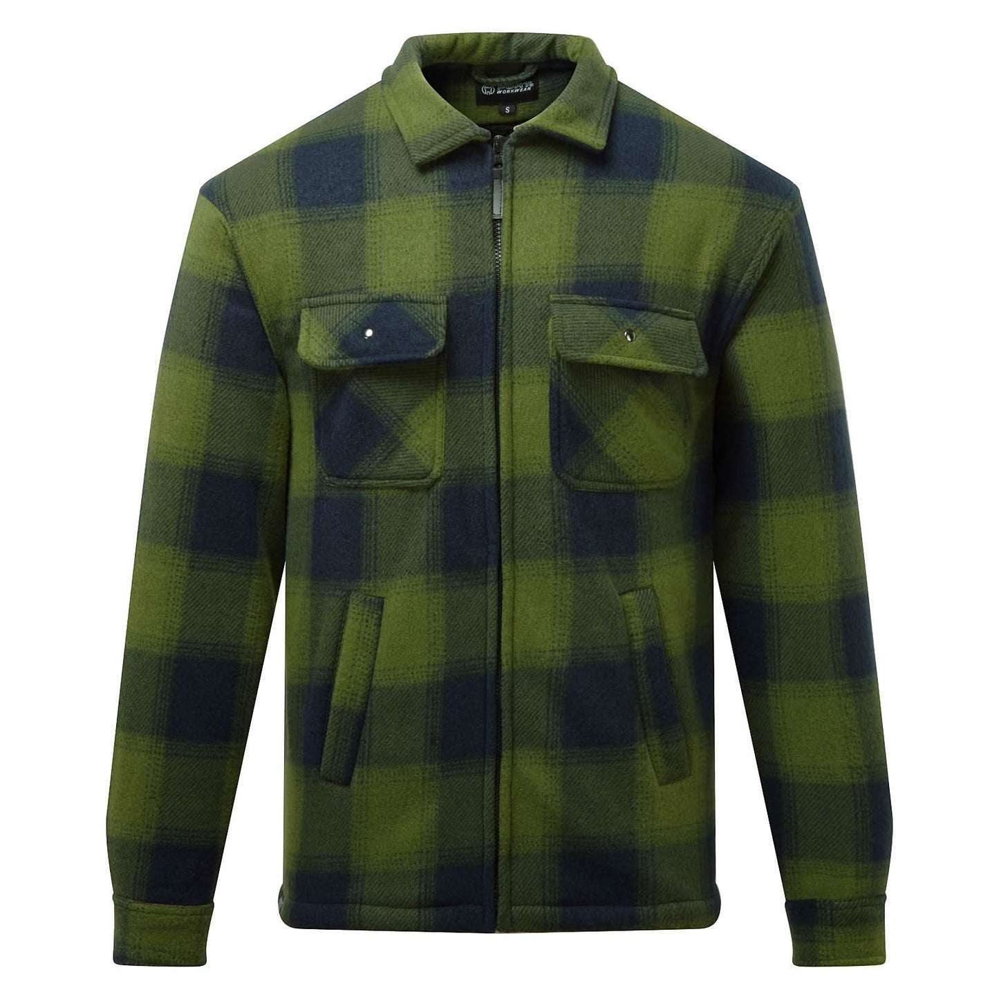 Fort Portman Shacket 126 - Green - Customisable