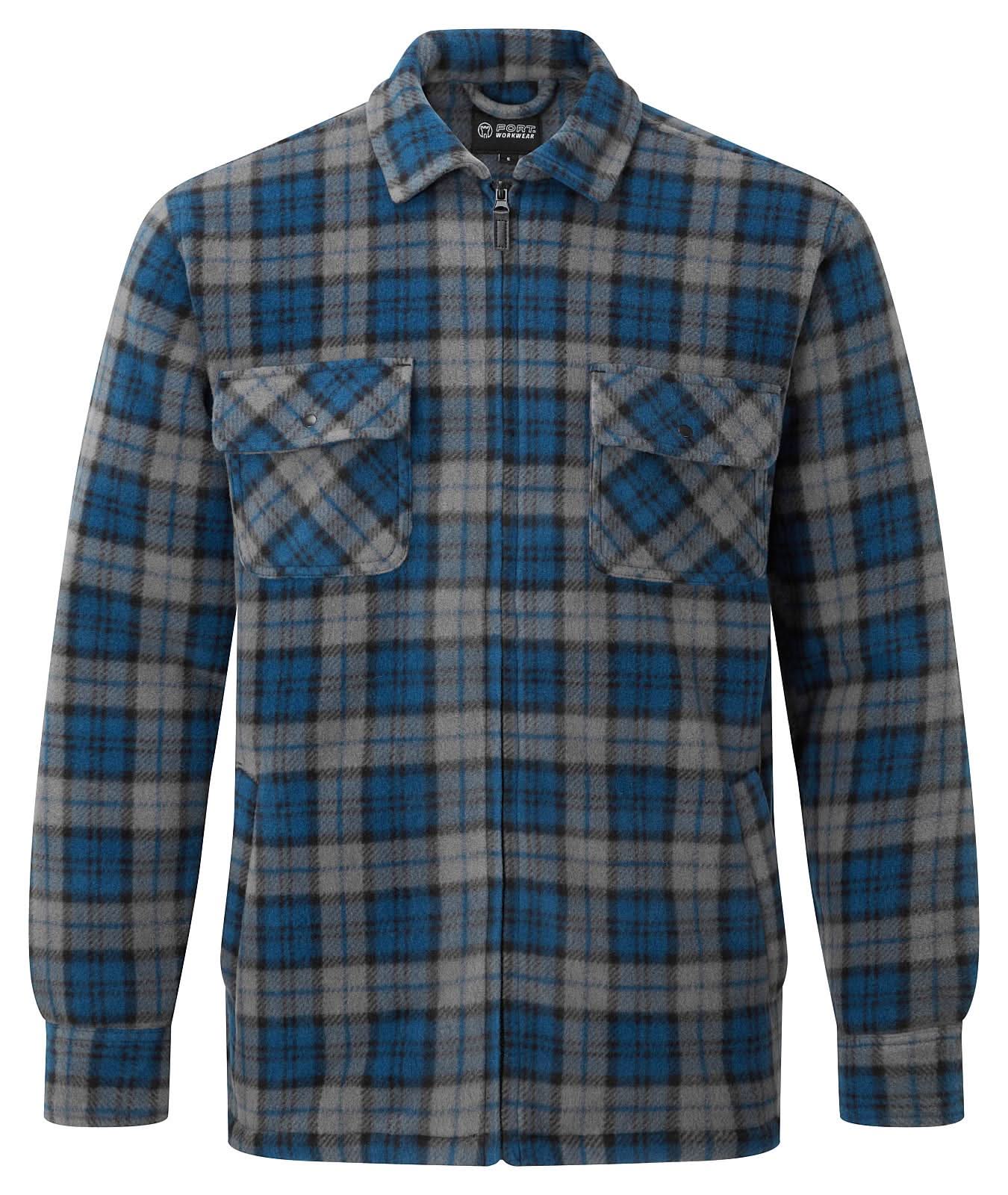 Fort Portman Shacket 126 - Navy Blue - Customisable