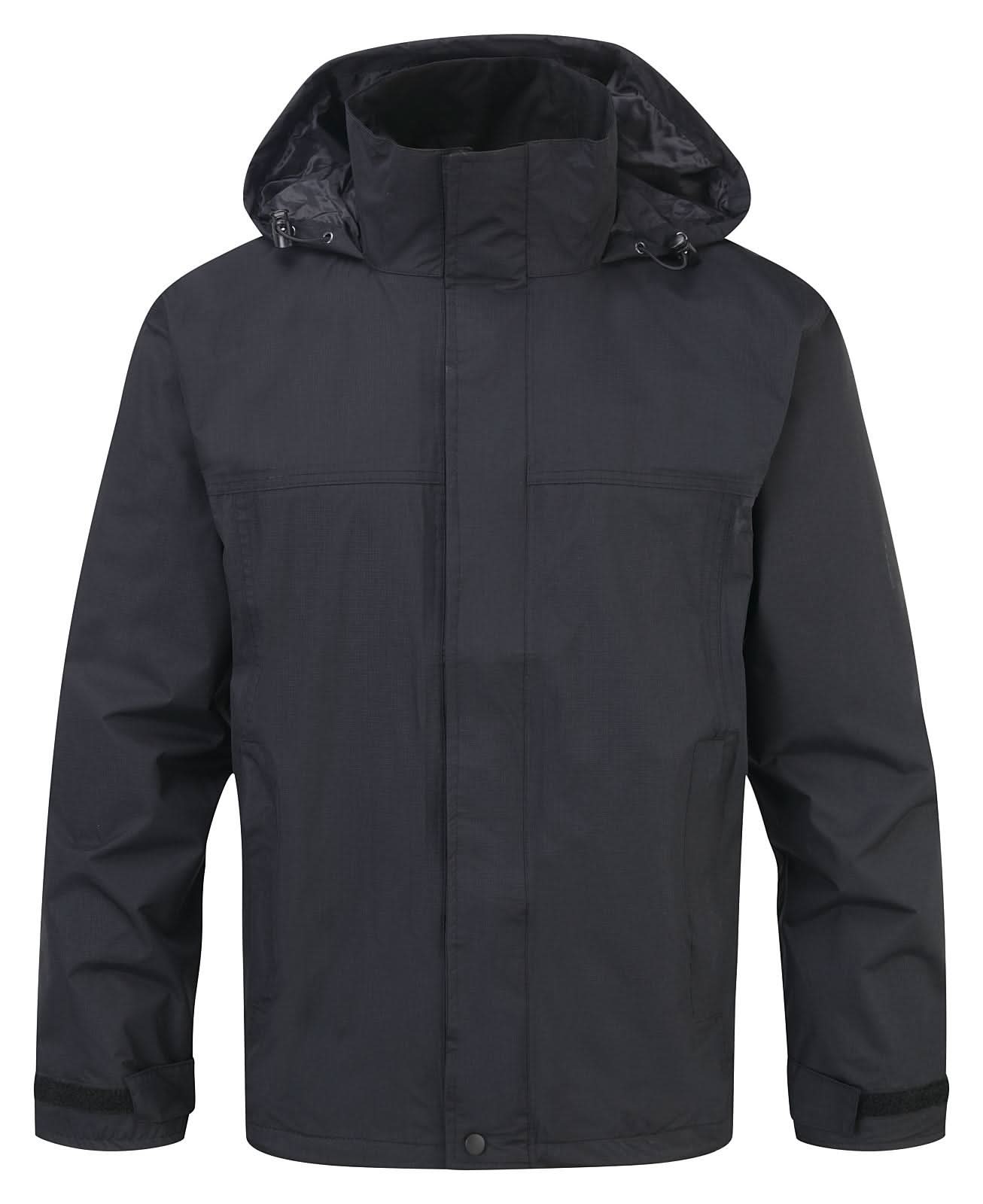 Fort Rutland Jacket 245 - Black - Customisable Jacket
