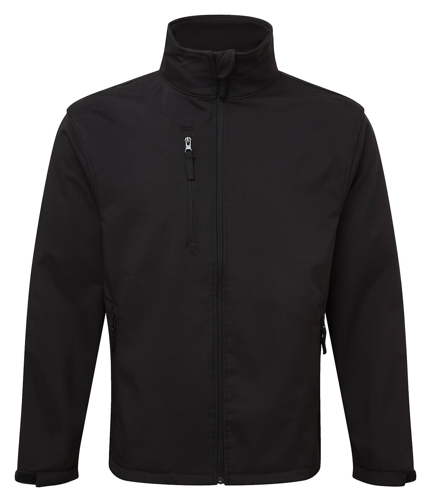 Fort Selkirk Softshell Jacket 204 - Black - Customisable Softshell Jacket