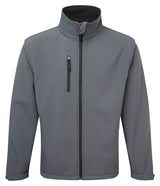 Fort Selkirk Softshell Jacket 204 - Grey - Customisable Softshell Jacket