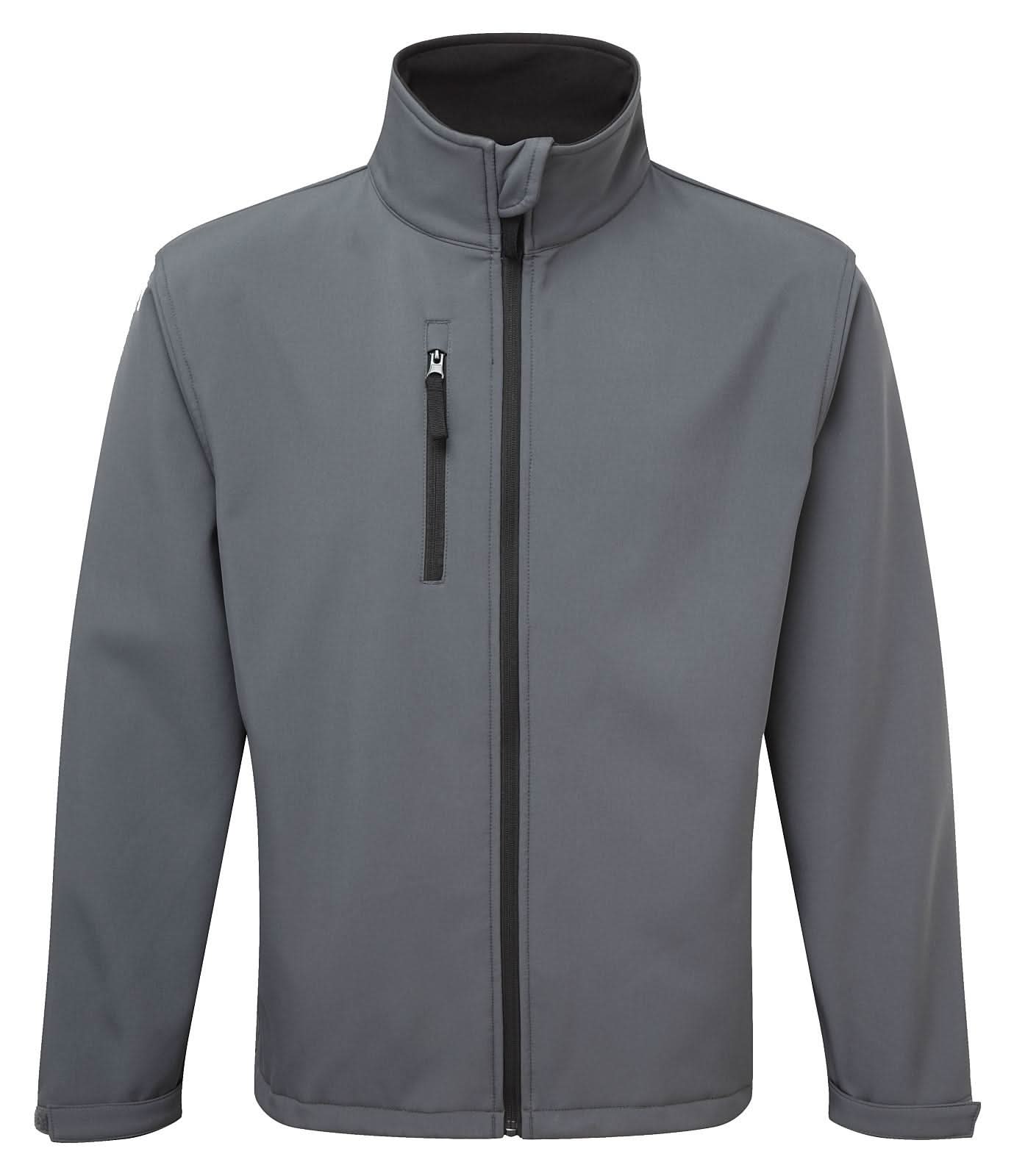 Fort Selkirk Softshell Jacket 204 - Grey - Customisable Softshell Jacket
