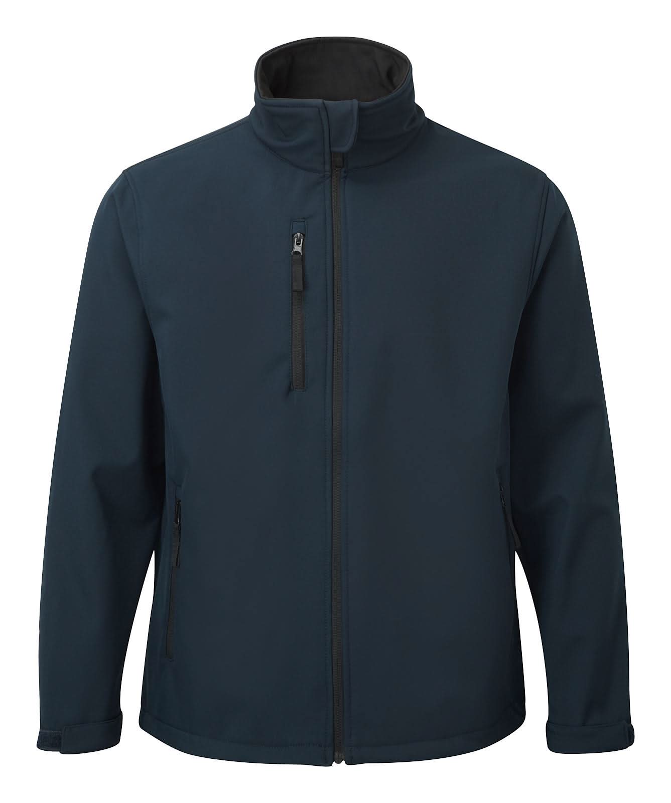 Fort Selkirk Softshell Jacket 204 - Navy Blue - Customisable Softshell Jacket