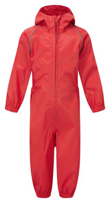Fort Splashaway Childs Rainsuit 323 - Red - Customisable Coveralls