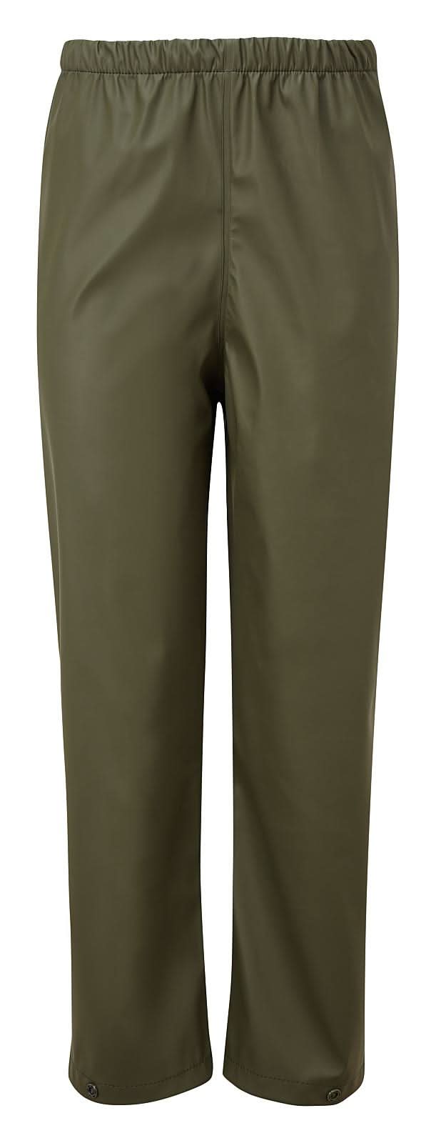 Fort Splashflex Childs Trousers 983 - Green - Customisable Trousers