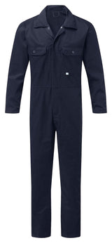 Fort Stud Front Coverall 344 - Navy Blue - Customisable Coveralls