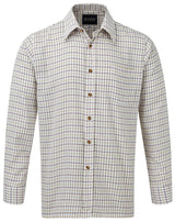 Fort Tattersall Shirt 100 - Green - Customisable Shirts