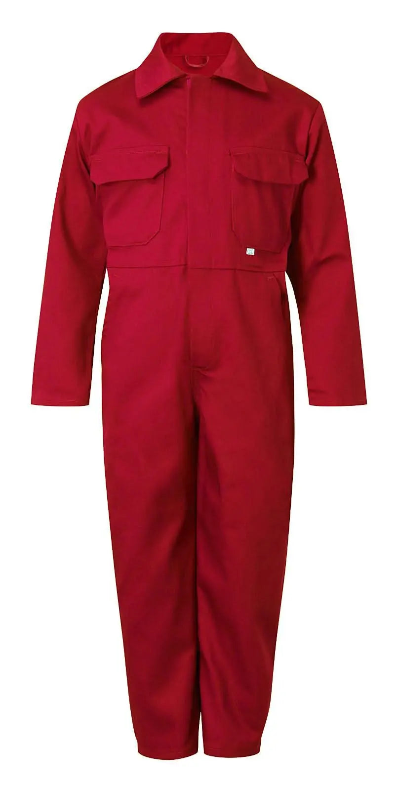 Fort Tearaway Junior Coverall 333 - Red - Customisable Coveralls