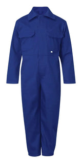 Fort Tearaway Junior Coverall 333 - Royal Blue - Customisable Coveralls