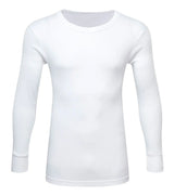 Fort Thermal Long Sleeve Vest 801 - White - Customisable