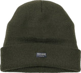 Thinsulate Knitted Watch Hat 401 - Green One Size - Customisable Hats