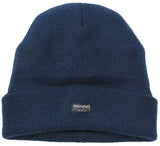 Thinsulate Knitted Watch Hat 401 - Navy Blue One Size - Customisable Hats