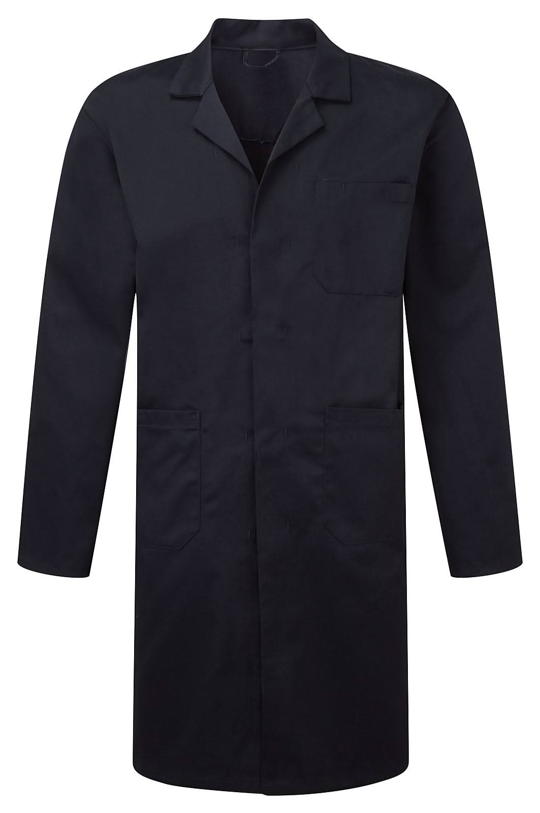 Fort Warehouse Coat 444 - Navy Blue - Customisable