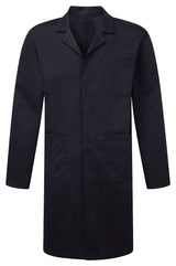 Fort Warehouse Coat 444 - Navy Blue - Customisable