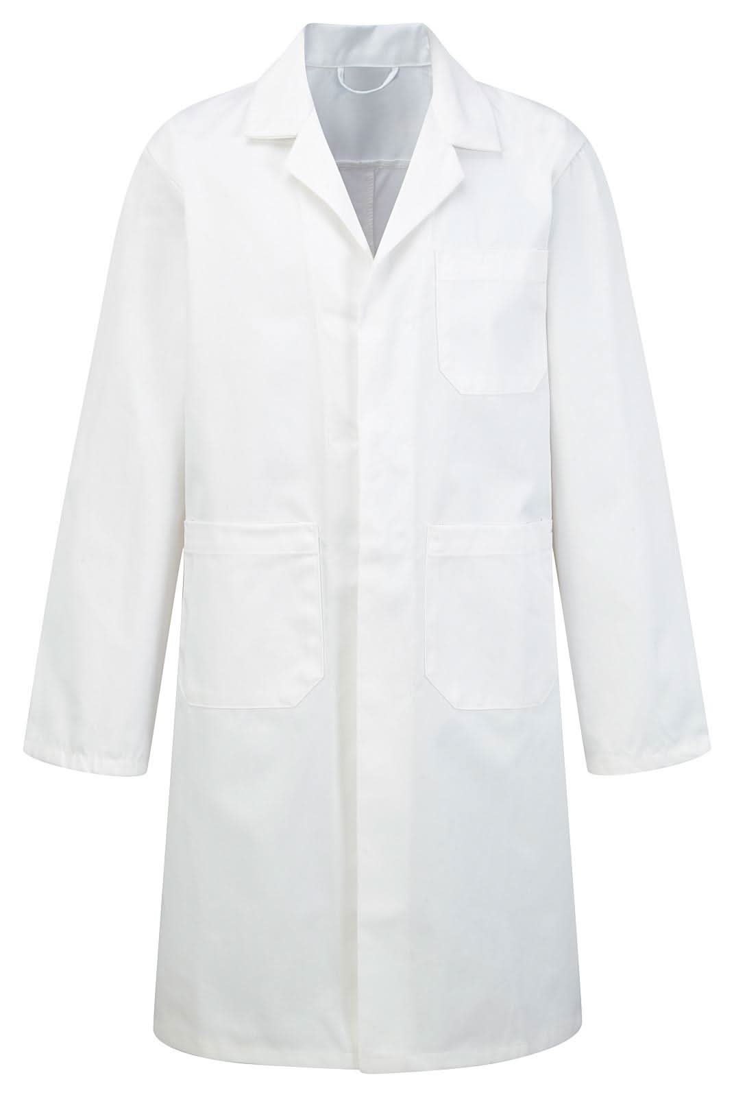 Fort Warehouse Coat 444 - White - Customisable