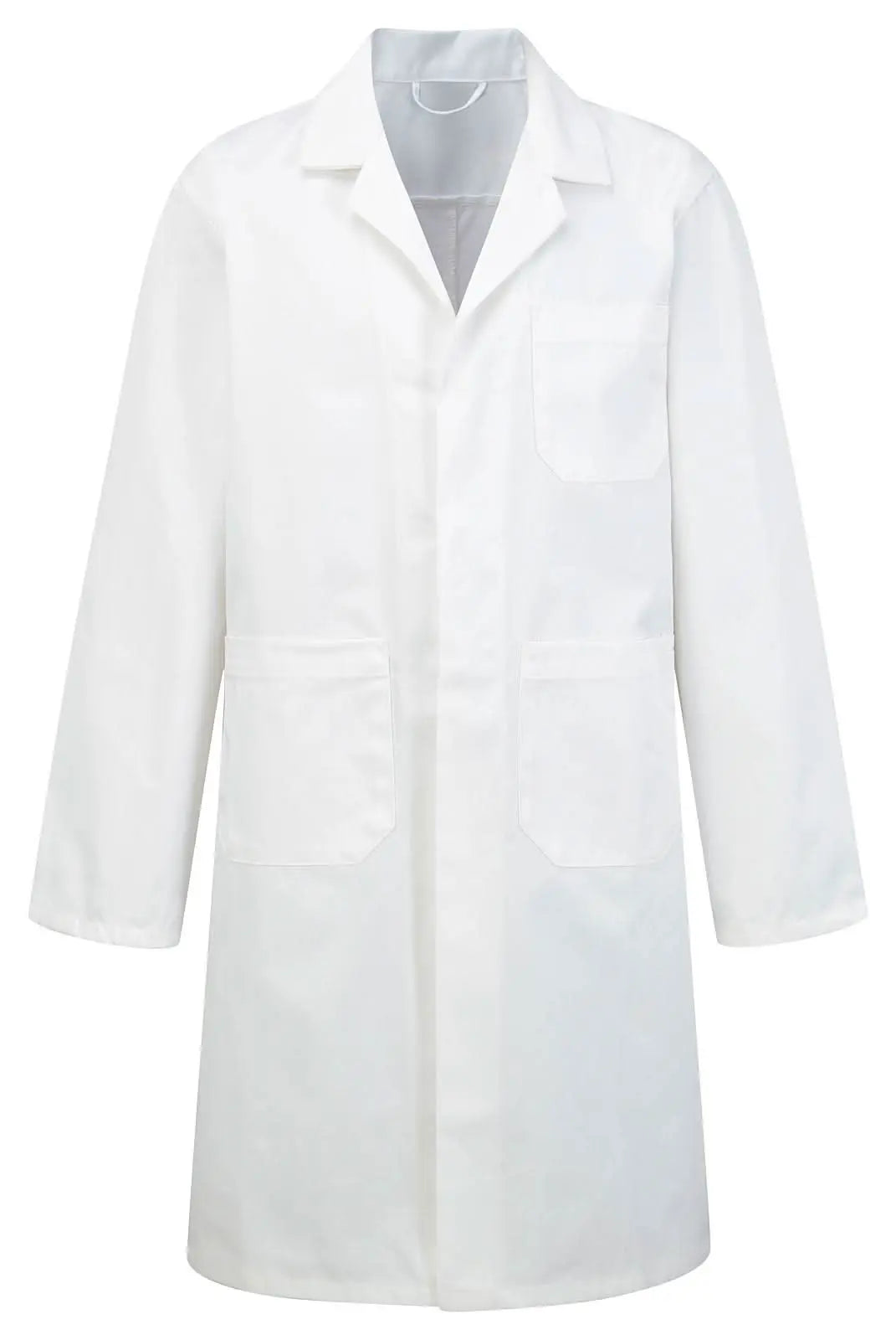 Warehouse Coats 444 C - White - Customisable
