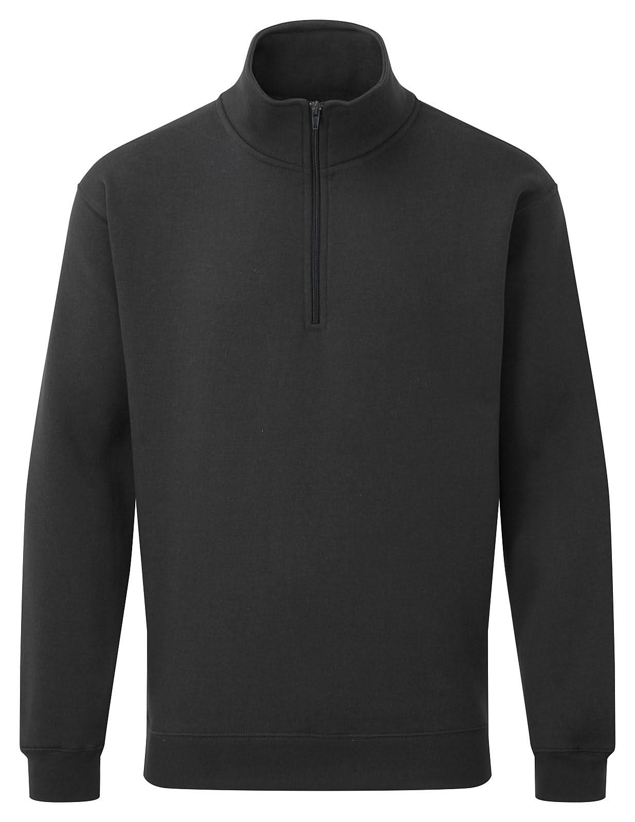 Fort Workforce 1/4 Zip Sweatshirt 167 - Grey - Customisable Sweatshirts
