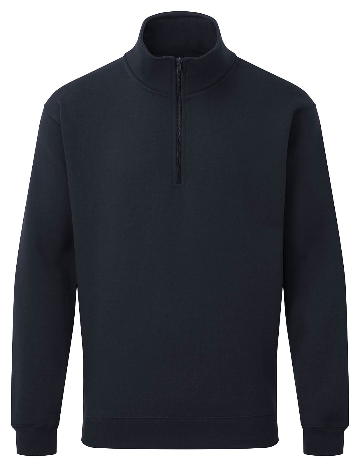 Fort Workforce 1/4 Zip Sweatshirt 167 - Navy Blue - Customisable Sweatshirts