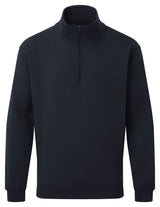 Fort Workforce 1/4 Zip Sweatshirt 167 - Navy Blue - Customisable Sweatshirts