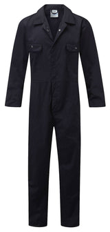 Fort Workforce Coverall 318 - Navy Blue - Customisable Coveralls