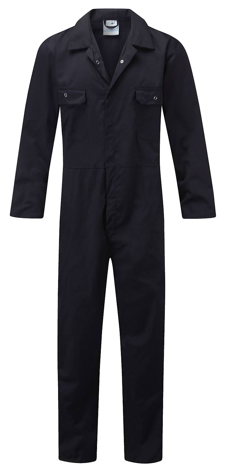 Fort Workforce Coverall 318 - Navy Blue - Customisable Coveralls
