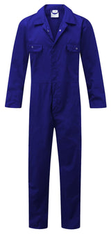 Fort Workforce Coverall 318 - Royal Blue - Customisable Coveralls