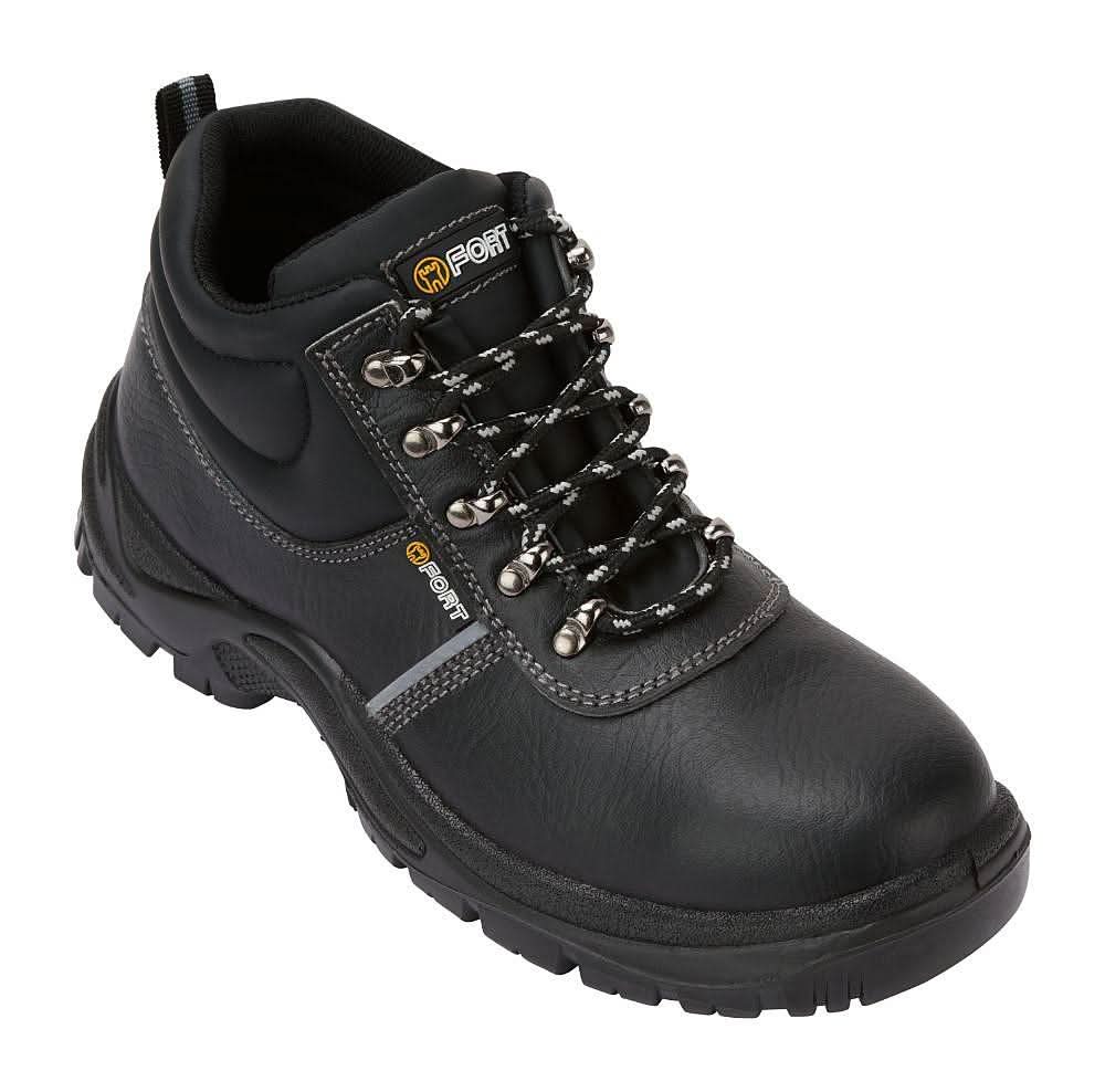 Fort Workforce Safety Boot Ff107 - Black - Customisable Boots