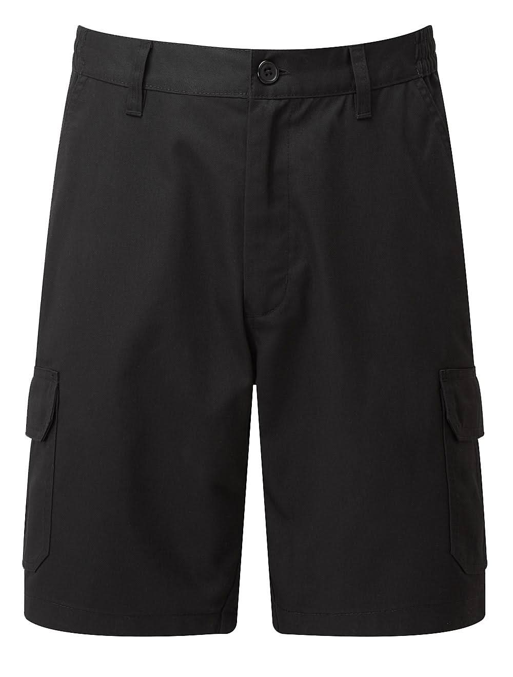 Fort Workforce Short 816 - Black - Customisable Shorts