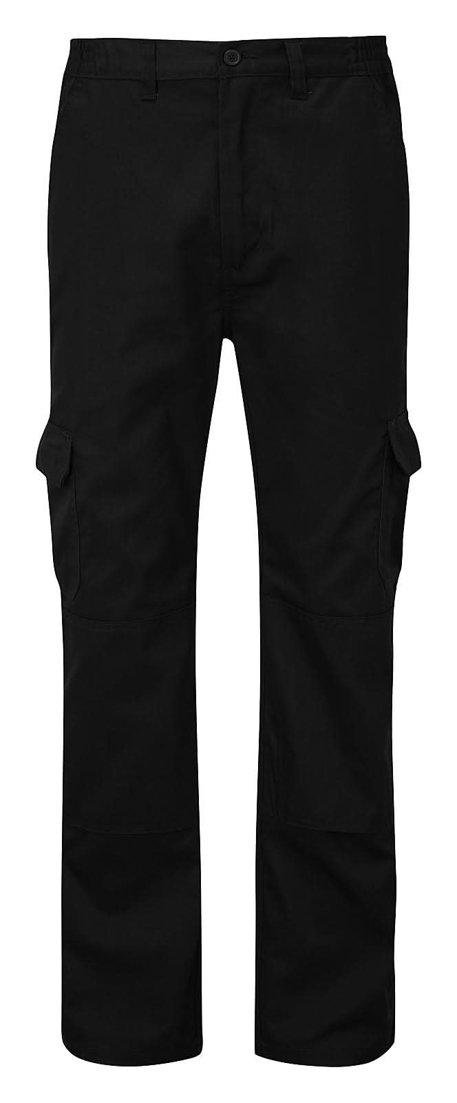 Fort Workforce Trouser 916 - Black - Customisable Trousers