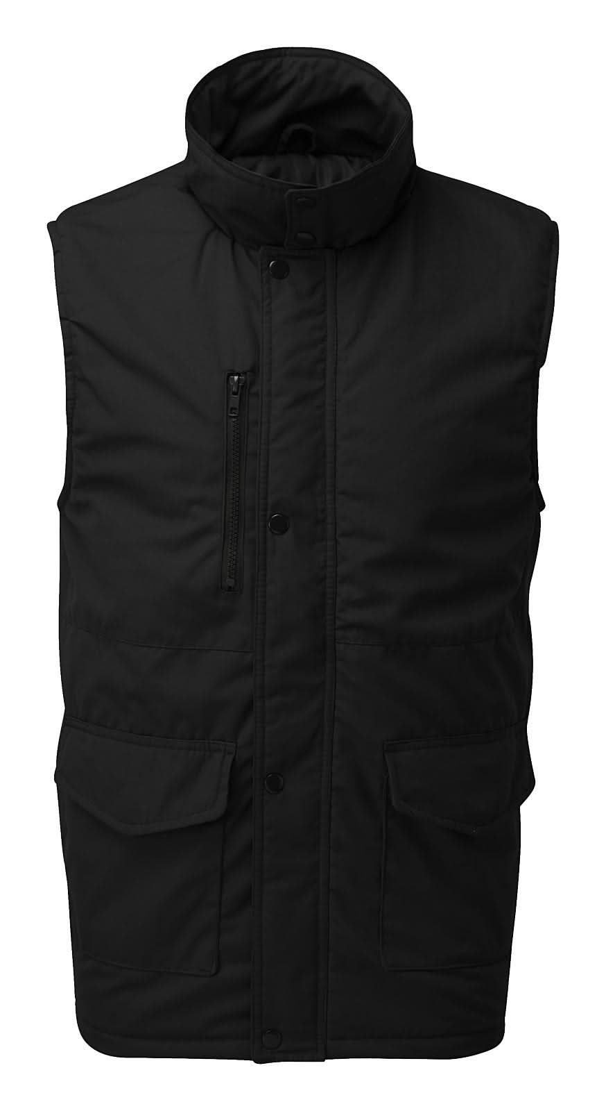 Fort Wroxham Bodywarmer 222 - Black - Customisable Bodywarmer