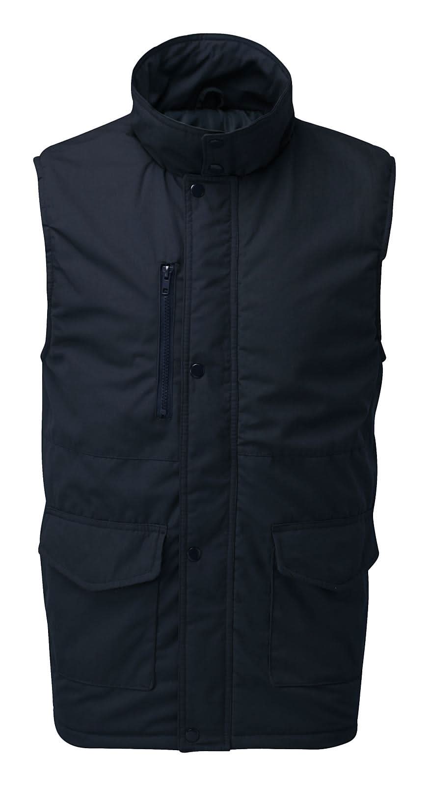 Fort Wroxham Bodywarmer 222 - Navy Blue - Customisable Bodywarmer