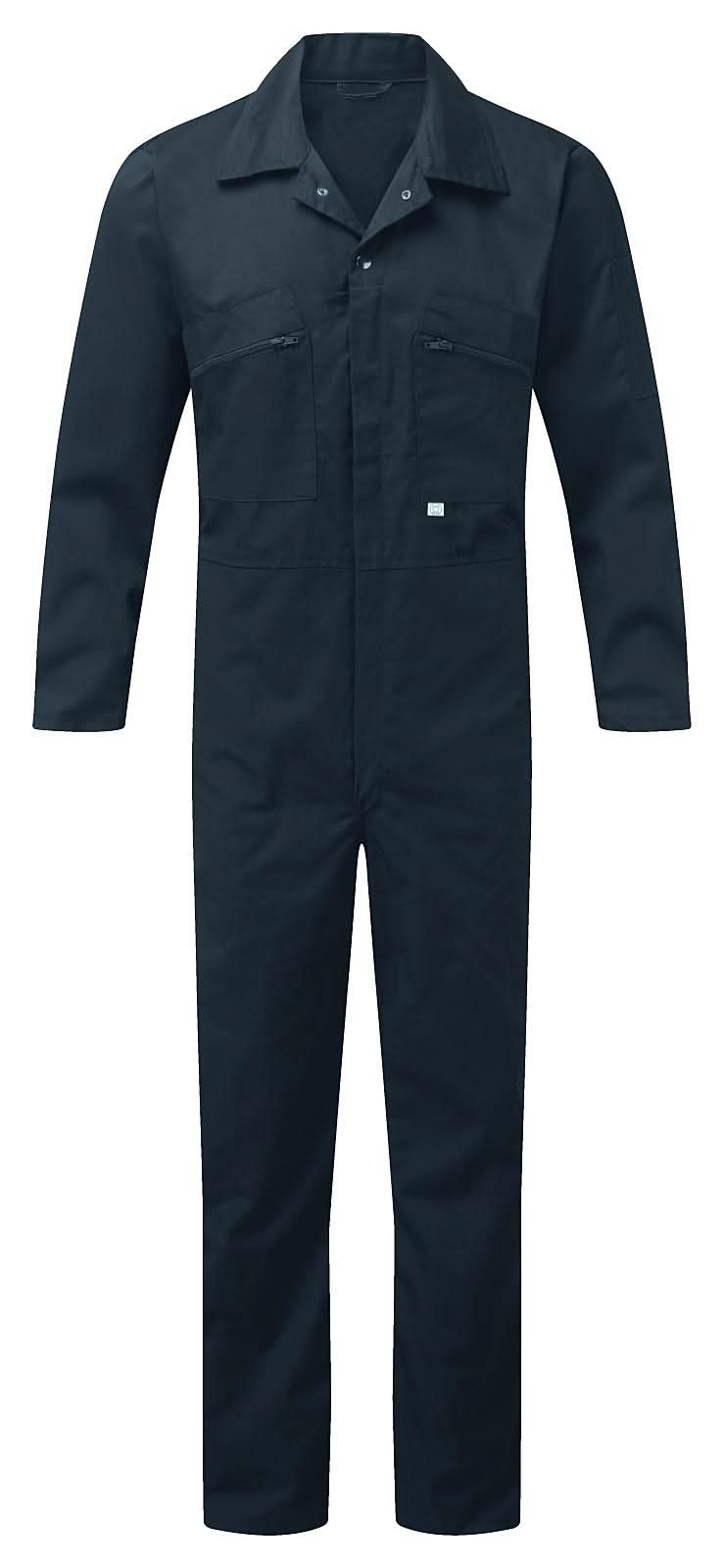 Fort Zip Front Coverall 366 - Green - Customisable Coveralls