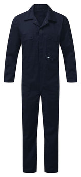 Fort Zip Front Coverall 366 - Navy Blue - Customisable Coveralls