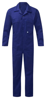 Fort Zip Front Coverall 366 - Royal Blue - Customisable Coveralls